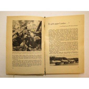 Geïllustreerde Almanac Die Wehrmacht UM DIE FREIHEIT europas, 1941. Espenlaub militaria